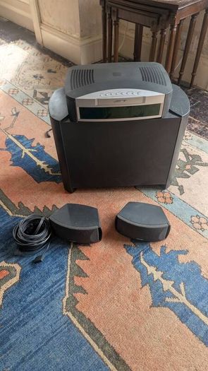 Bose PS 3-2-1 media center and sound system