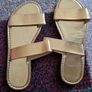 PRICE DROP Quick sale gold sandals size 40 Image 10