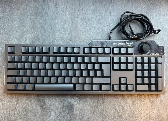 Asus Tuf Gaming K1 Rgb Keyboard