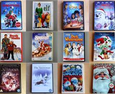 Children's Christmas DVDs