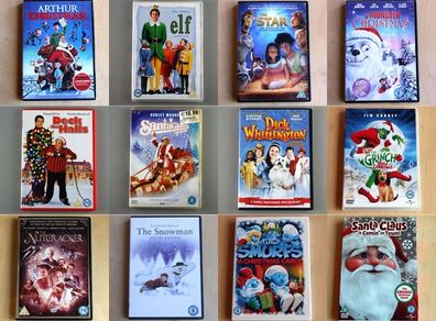 Children's Christmas DVDs
