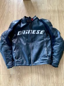 Dainese 2 piece leather suit size M