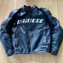 Dainese 2 piece leather suit size M