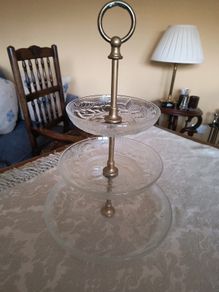 Three Tier Cake Stand