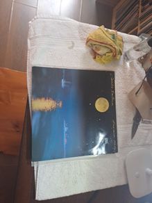 Vinyl Carlos Santana.Havana Moon.