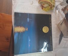 Vinyl Carlos Santana.Havana Moon.