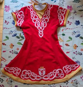 Irish Dancing Dress