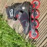 K2 F.I.T 84 Pro Inline Skates - used size 8 Image 7