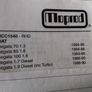 Fiat Regata Clutch Cable. Image 2