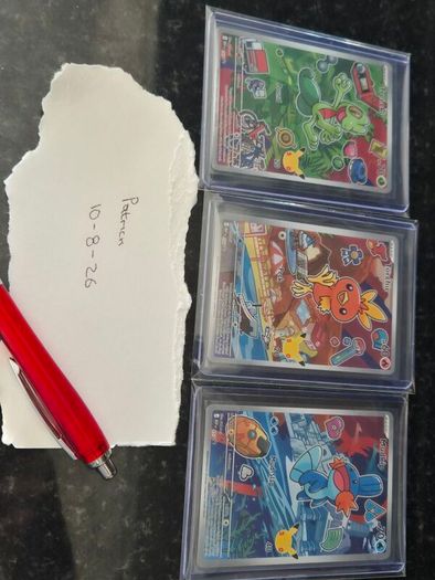 Pokemon First Partner Series 3 Gen 3