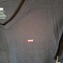 Levi t shirt black Image 3