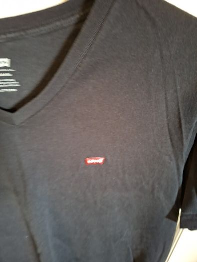 Levi t shirt black