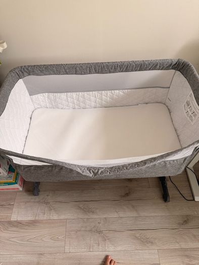 Babylo Next to Me Crib Excellent Condition