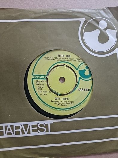 Deep Purple 7" - Black Night