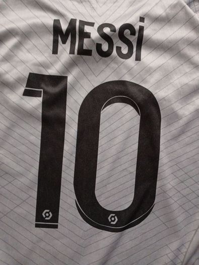 Paris Saint Germain Messi 10 Jersey