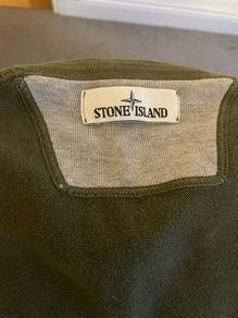 stone island jumper