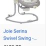 Joie Serina 2-in-1 Baby Swing & Rocker (Includes Brand New Mains Adapter) Image 2