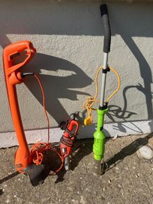 Electric garden tools