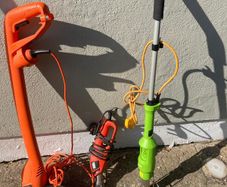 Electric garden tools