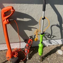 Electric garden tools