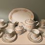 Noritake beautiful china 22 piece Japanese tea set Image 4