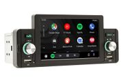 5 inch Car Radio 1 Din CarPlay Android Auto Multimedia Player Bluetooth MirrorLink FM Receiver