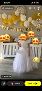communion dress