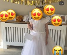 communion dress