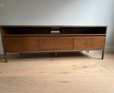Fosta 3 Drawer TV Stand