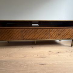Fosta 3 Drawer TV Stand