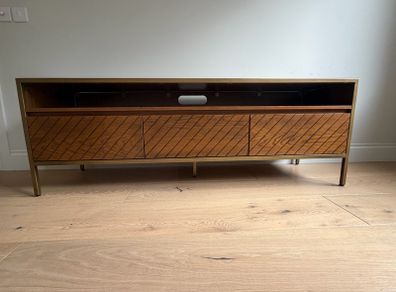 Fosta 3 Drawer TV Stand