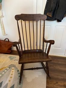 Mid Century Rocking Chair