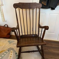 Mid Century Rocking Chair