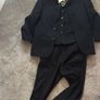 3 piece communion suit with shirt and tie Image 6