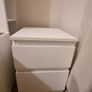 Ikea Brimnes Double Bed And Abygda Mattress Image 9