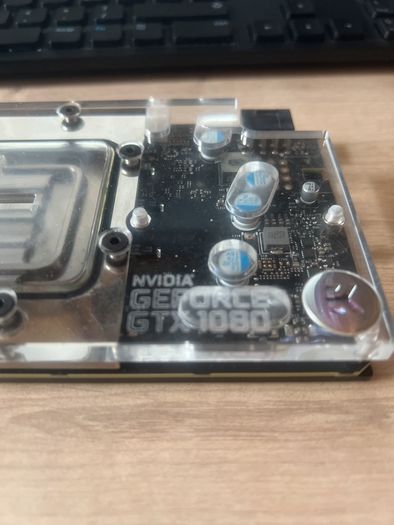 nvidia reference 1080 wathercoold block