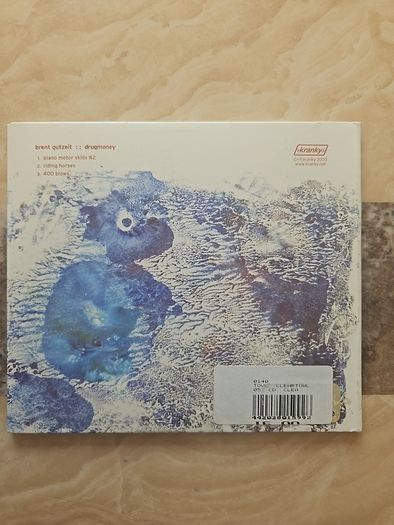 Brent Gutzeit CD - Drugmoney