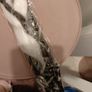 Long hair extension plait Image 4