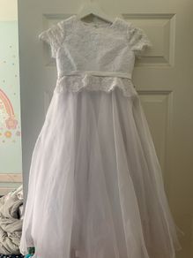 communion dress age 7