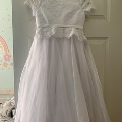 communion dress age 7