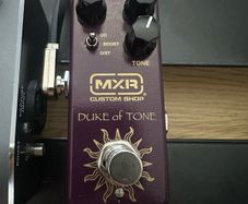 MXR Duke Of Tone (Boost, Overdrive, Distortion)