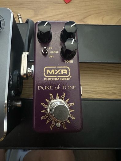 MXR Duke Of Tone (Boost, Overdrive, Distortion)