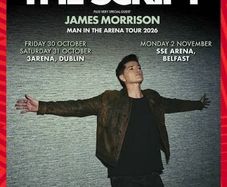 The Script x2 Tickets