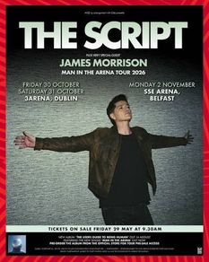 The Script x2 Tickets