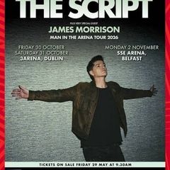 The Script x2 Tickets