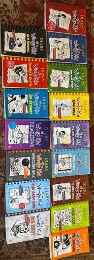 Diary of wimply kids all collection