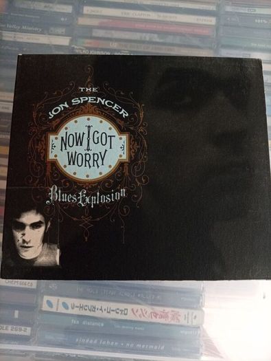 Jon Spencer Blues Explosion - Now I Got Worry CD