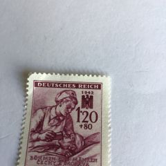 WW2 German stamp
