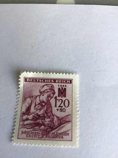 WW2 German stamp