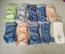 Reusable nappies